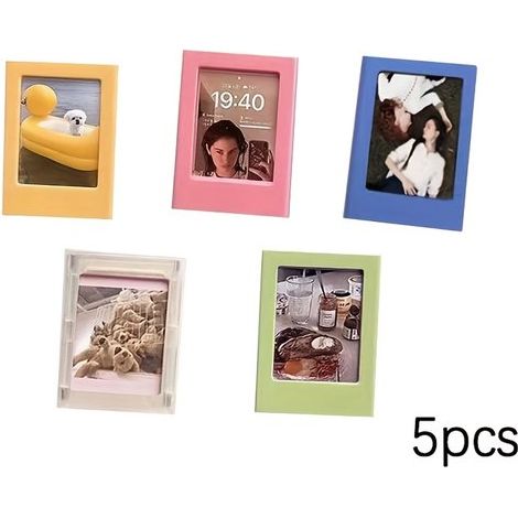 Dies ist ein kleiner magnetischer Bilderrahmen mit den Maßen 9 x 6 5 cm Er eignet sich zur Verwendung am Kühlschrank in Geldbörsen sowie in und 6,5 cm (1/5)