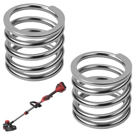 Stück Freischneiderfeder für Makita DUR181 DUR181Z DUR141Z DUR140 DUR141, Höhe 19 mm, Breite 21 mm, Kompression, Drucktrimmerkopf - (1/5)