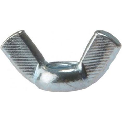 Forgefix Wing Nut Zp M5 - 10 Pack (1/2)