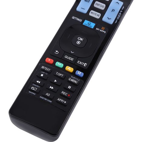 Universelle Ersatzfernbedienung für LG Smart TV LED HDTVs, kompatibel mit AKB73615306