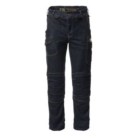Pantalon Harpoon Multi Indigo Confort BOSSEUR T.44 - 11657-003