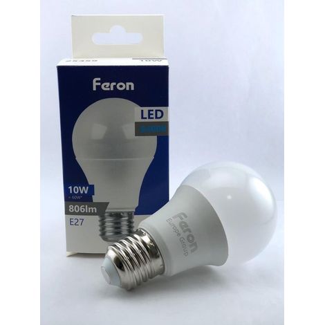 LAMPADA LED STANDARD E27 LF 6400K 806LM - 10 W