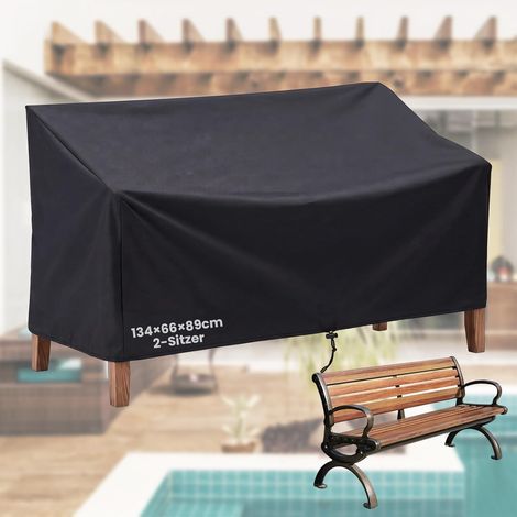 Étanche Housse Canape Exterieur: 2 Places 134×66×89cm (1/5)