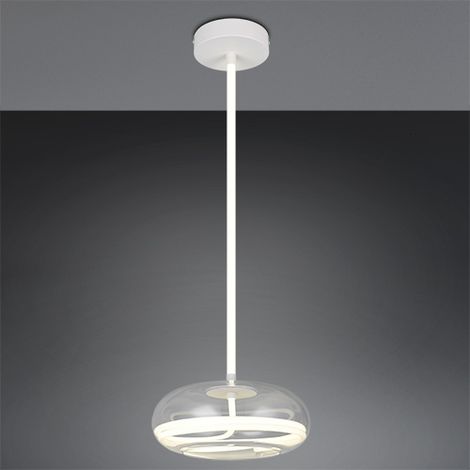 Lampe pendante de conception Tarsia blanc Ø 40cm - 337819131