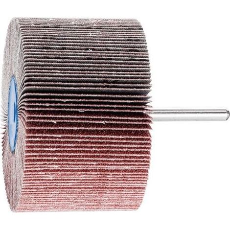 PFERD Roues à lamelles Ø 80 x H 50 mm Granulométrie 80 - 44516086 (1/3)