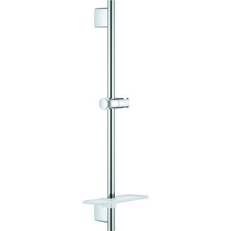 Grohe Rainshower SmartActive - Barra de ducha con bandeja, 60 cm, cromo 26602000