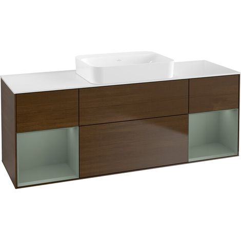 Villeroy & Boch G741GMGN Armoire sous lavabo Finion G74