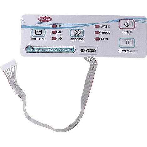 Carte électronique pour lave-linge SXY2200, panneau de commande pour lave-linge et sèche-linge, carte électronique pour gros électroménager - JBMEDIA (1/4)