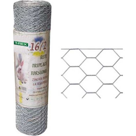 Red triple Zn 16/2-0,70 h 100 m 50 Trex 01010