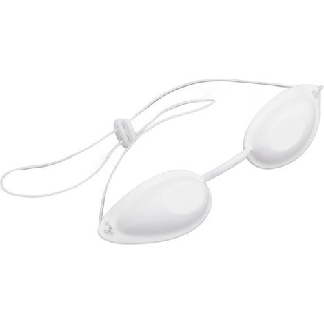 Occhiali da sole in TPU bianco - Occhiali di protezione per gli occhi di qualità professionale - Comodi e resistenti (1/5)