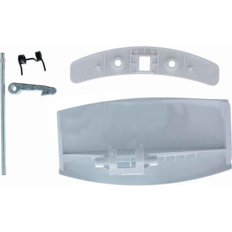 Tirador de puerta completo para lavadora ELECTROLUX 4055093480 (1/2)