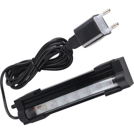 Bande lumineuse LED multicolore multifonctionnelle à bulles pour aquarium (DB-15) (1/5)