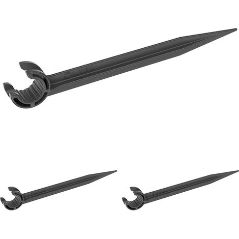 30 Supports De Tuyau, Fixation Sol, 13 Mm, Guide Irrigation, Jardin (1/5)