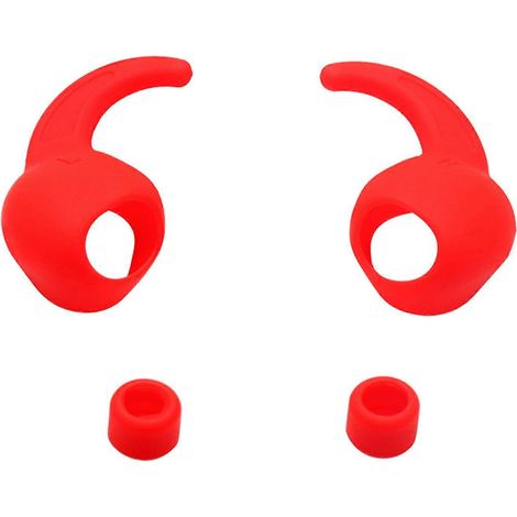 Der Anti-Verlust-Ohrhaken für Beats Studio Buds Ohrstöpsel hält die Ohrhörer sicher in ihrem Silikon-Ladecase. (1/4)