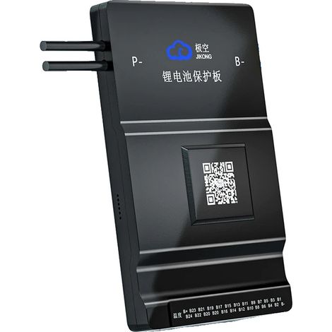 Sistema inteligente de gestión de baterías (BMS), balanceo activo, carga/descarga, JK-BD6A24S15P (1/2)