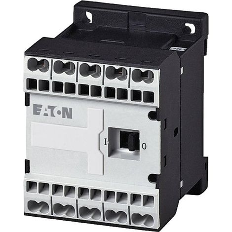 Eaton DILEM-01-G-C Contactor Negro Blanco 24 3 Polos