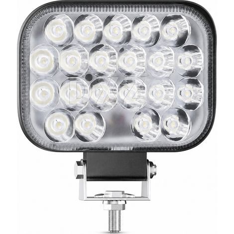 Phare de Travail LED 12 V avec 21 LED pour Camions et Machines Agricoles DXZ (1/5)