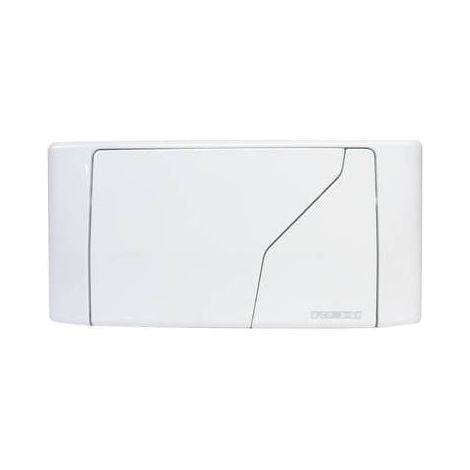 PLACCA PER CASSETTA REDI DOPPIO SCARICO Misura: Bianco