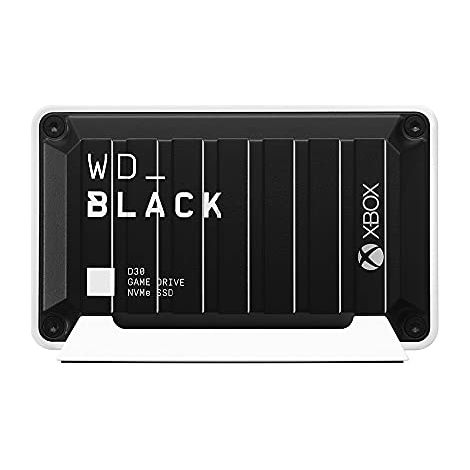 SSD externe Western Digital D30 1 To Noir