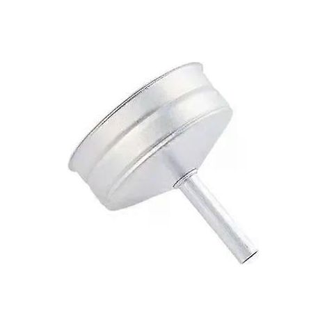 Entonnoir Moka, filtre de rechange pour cafetière expresso, 50 ml à 600 ml, en aluminium (1/4)