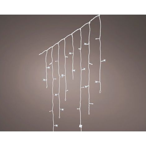 Lumineo LED Lichervorhang Weiß 5,8 Meter 240 LED (1/2)