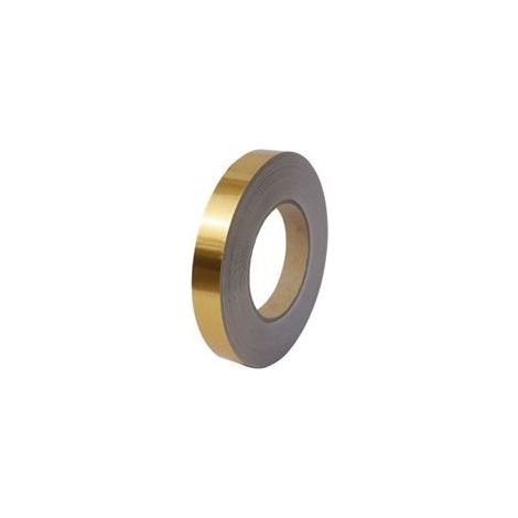 Dekoratives goldenes PVC-Klebeband – 50 m × 10 mm, wasserdicht und extrem reißfest, ideal für Böden, Wände, Fenster und Decken (1/5)
