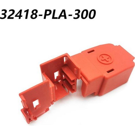 32418PLA300 is suitable for the positive terminal cover of imported Honda Accord and Civic batteries. (1/4)