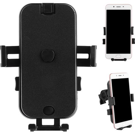 Support de téléphone à 5 griffes, rotation à 360°, fixation pour guidon de moto (1/5)