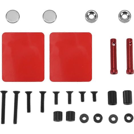 Support magnétique invisible pour carrosserie de voiture RC 3Racing SAKURA D5S/D5/D5MR YOKOMO YD-2/YD2 MST RC (1/5)