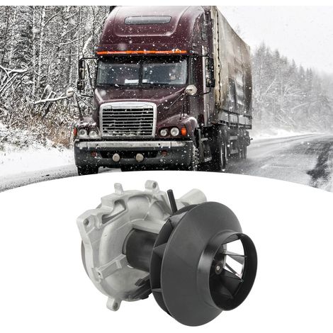 12-V-5-kW-Lüfter, Standheizung, Kühlung, Verbrennungsluftunterstützungslüftereinheit, Motor, Anlasserteile, Lüfterturbine, kompatibel mit Webasto/Eberspäche/Airtronic (1/5)