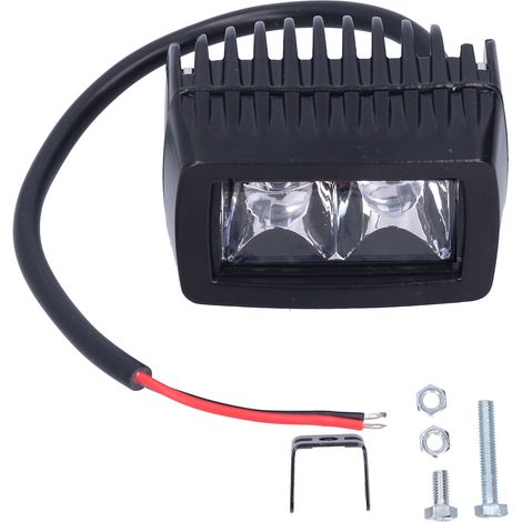 Lampe de travail LED 20W en alliage d'aluminium, projecteurs universels pour modification auto et moto (1/5)