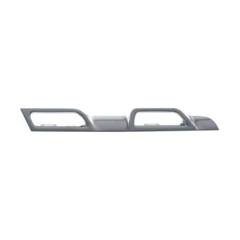 Moulure supérieure chromée de grille de pare-choc avant droite Dacia Duster 2013-2018
