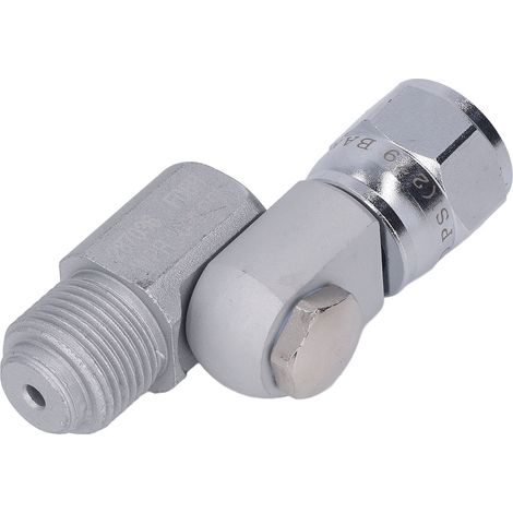 Pistolet à peinture sans air, raccord orientable 7/8 pouces, rotation 360°, pièce de rechange (1/5)