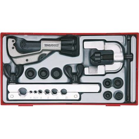 Teng Tools Rohrformungsset 10 Teile aus robustem Metall