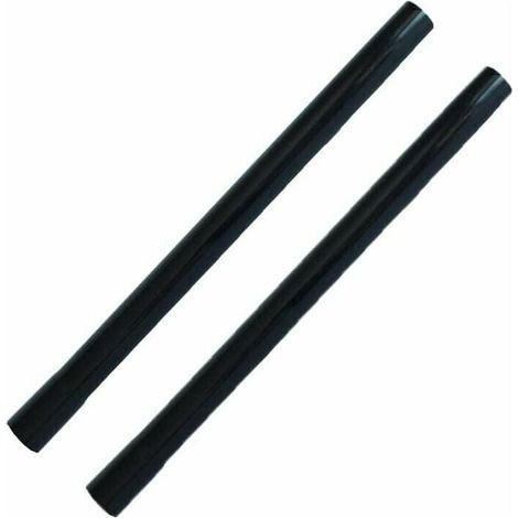 2pcs Noir 32mm Aspirateur de Tuyau à Tube Rallonge Universel Compatible avec Haier. Midea. Sanyo. Rowenta. LG (1/4)
