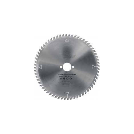 Lame scie circulaire - Diametre : 216 mm - Denture : 60 alu - ISOCELE