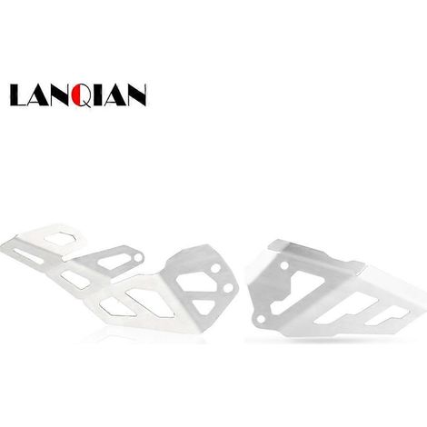 Aplicable a la cubierta protectora del talón izquierdo y al conjunto de protección de la palanca de cambios de la motocicleta Tigher 800 XC XCA XCX XR XRT XRX 2010-2015-2021 (Marfil) (1/5)