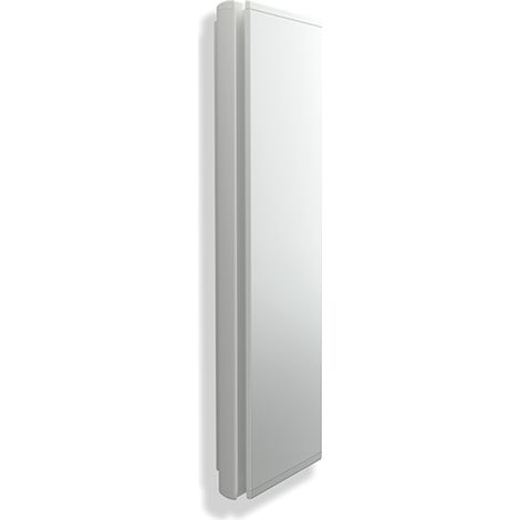 Radiateur électrique vertical à inertie 750W – Technologie Dual-Therm – Écran LCD – Protection IP24 pour salle de bain – Radialight (1/4)