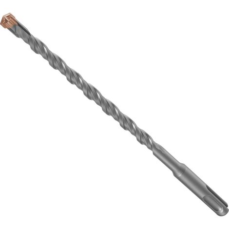 Foret à Béton, Ø 8 x 210mm Foret Carrelage, Forets SDS Plus, Jeu de Forets à Béton, avec 4 taillants en carbure et double vis, pour Percer Dans le Bétons, Brique, Pierre, Maçonnerie (1/5)