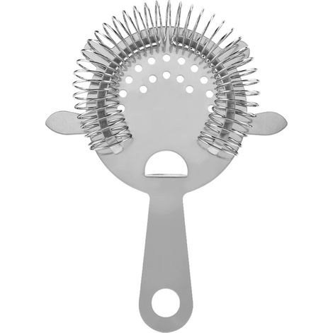 Filtre à cocktails en acier inoxydable, outil de filtration pour bars, restaurants et maisons (1/5)