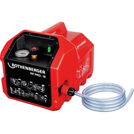 ROTHENBERGER Prüfgerät RP Pro III, elektrisch - 61185