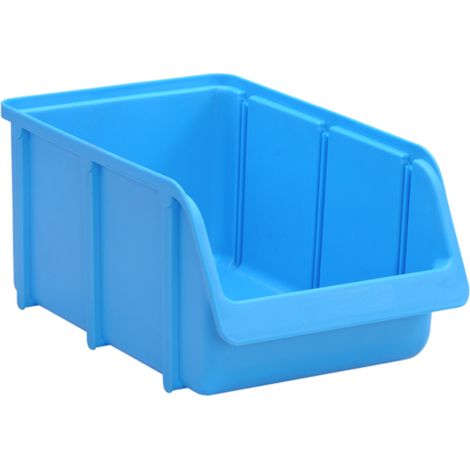Hünersdorff 674300  Sichtlagerkasten 4  (B x H x T) 207 x 155 x 332 mm Blau 1 St.