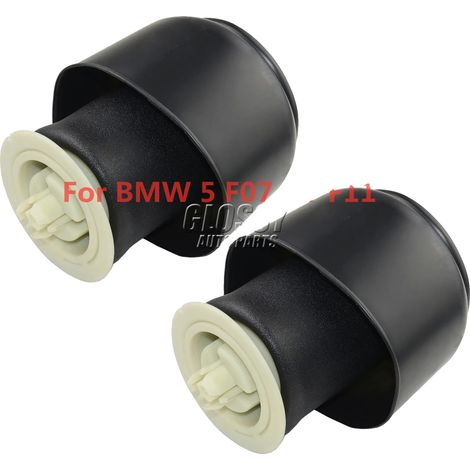 Sacs de suspension pneumatique, caoutchouc synthétique, longueur 25,8 cm, compatible avec BMW (1/5)