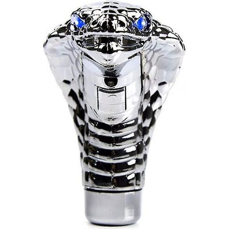 Pommeau de levier de vitesse universel en forme de serpent avec éclairage LED. (1/5)