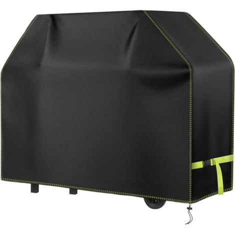 Housse de Protection Extérieure pour Barbecue, 420D Oxford Imperméable et Résistante au Vent, Soleil et Eau, 165 x 71 x 122 cm (1/5)