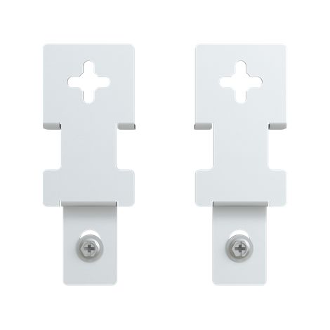SPEE- Pattes de fixation (2pcs) pour renforcer les structures combinées 1SZE990940B0130 ABB Q800R00P2 (1/3)