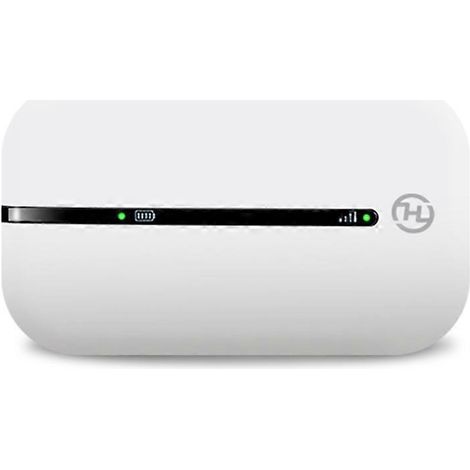 Tragbarer 4G LTE MiFi Router 150Mbps, Breitband-Akku E5576-320, Drahtloser Zugangspunkt für Reisen.