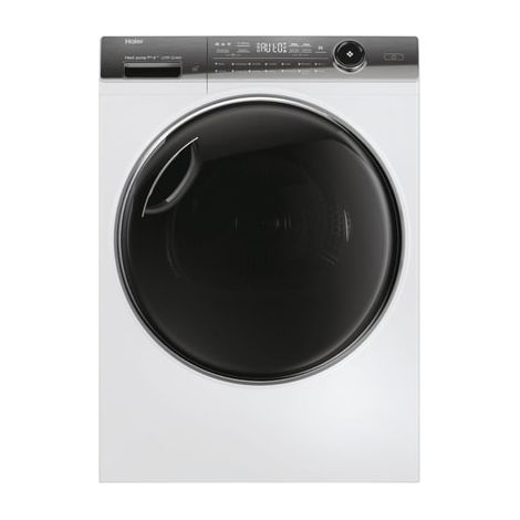 Haier – Sèche-linge pompe à chaleur 9 kg – Classe B – Charge avant – Pose libre – Wi-Fi et Bluetooth – Départ différé 24h (1/5)