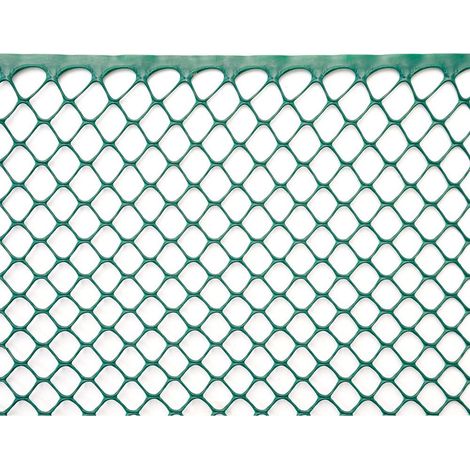 Rete Esagonale da Giardino 15mm in Plastica 0,5x30m Rama Mirror Verde (1/2)