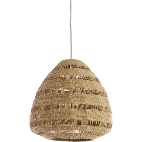 Light & Living - lampada a sospensione - Soluna - naturale -